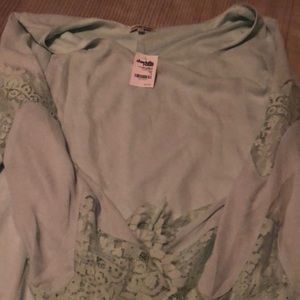 Charlotte Russe brand new lace dress